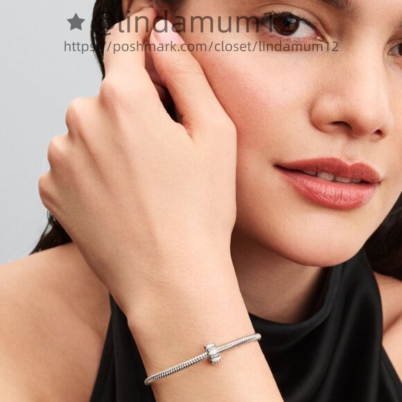 Pandora Stones & Enamel Clip Charm - Picture 5 of 5